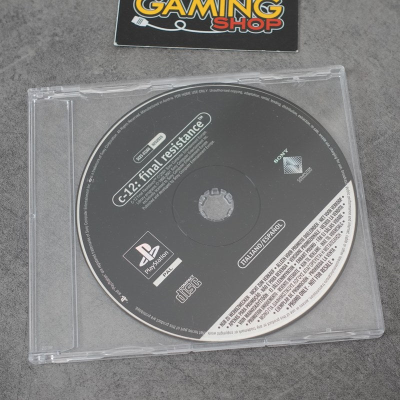 Vendita C:12 Final Resistance - Retrogaming Shop