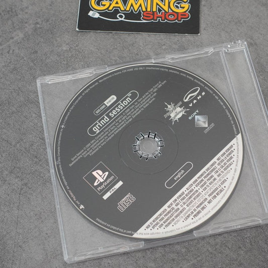 Grind Session Promo Sony