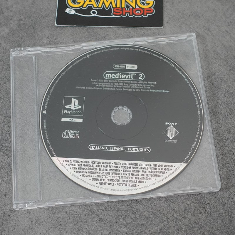 Vendita Medievil 2 Promo - Retrogaming Shop