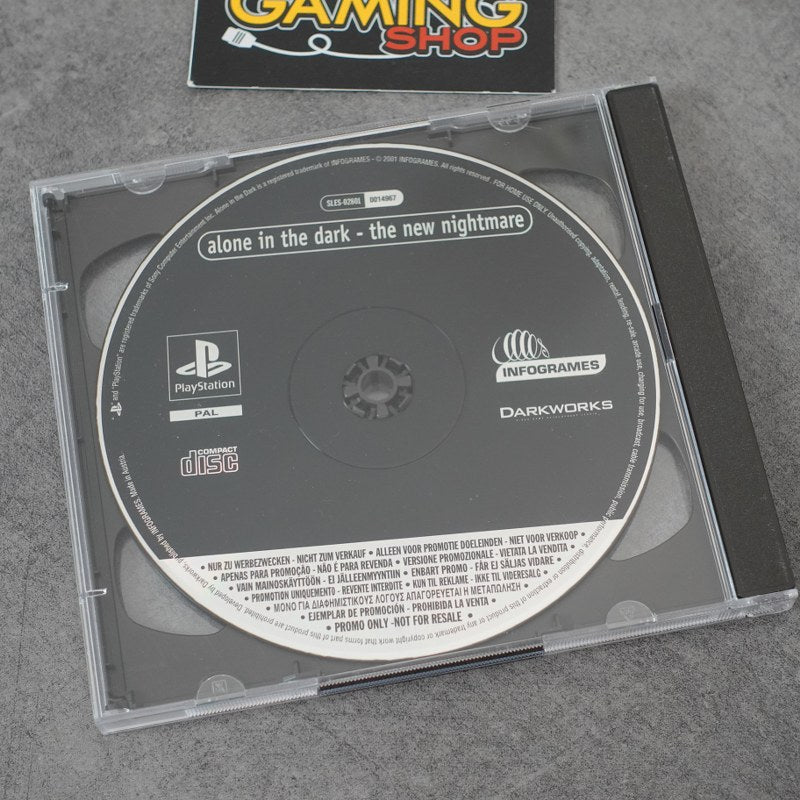 Vendita Alone In The Dark The New Nightmare Promo - Retrogaming Shop