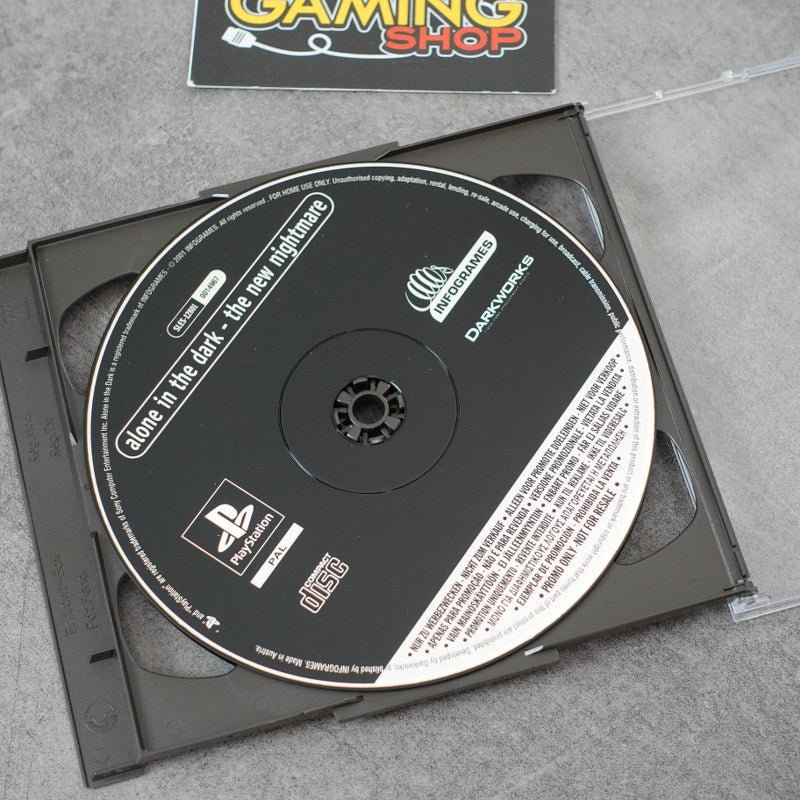 Vendita Alone In The Dark The New Nightmare Promo - Retrogaming Shop