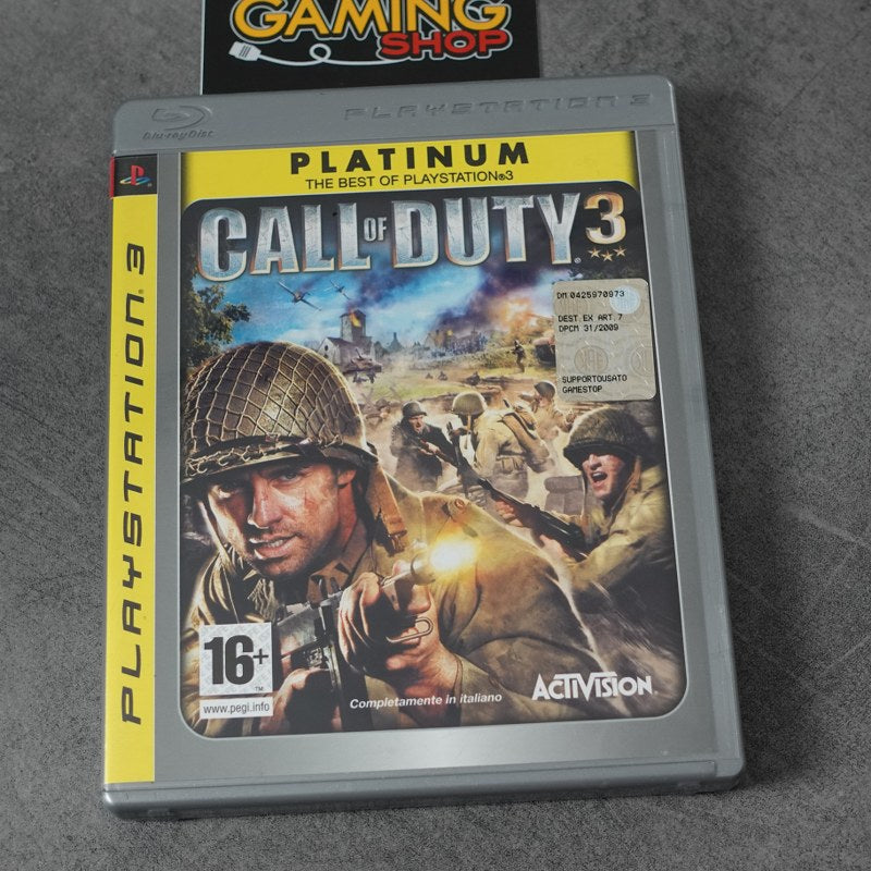 Call of Duty 3