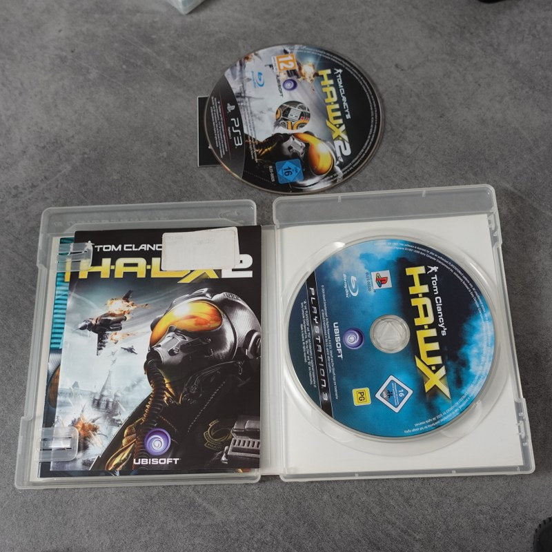 Tom Clancy's HAWX + HAWKX 2