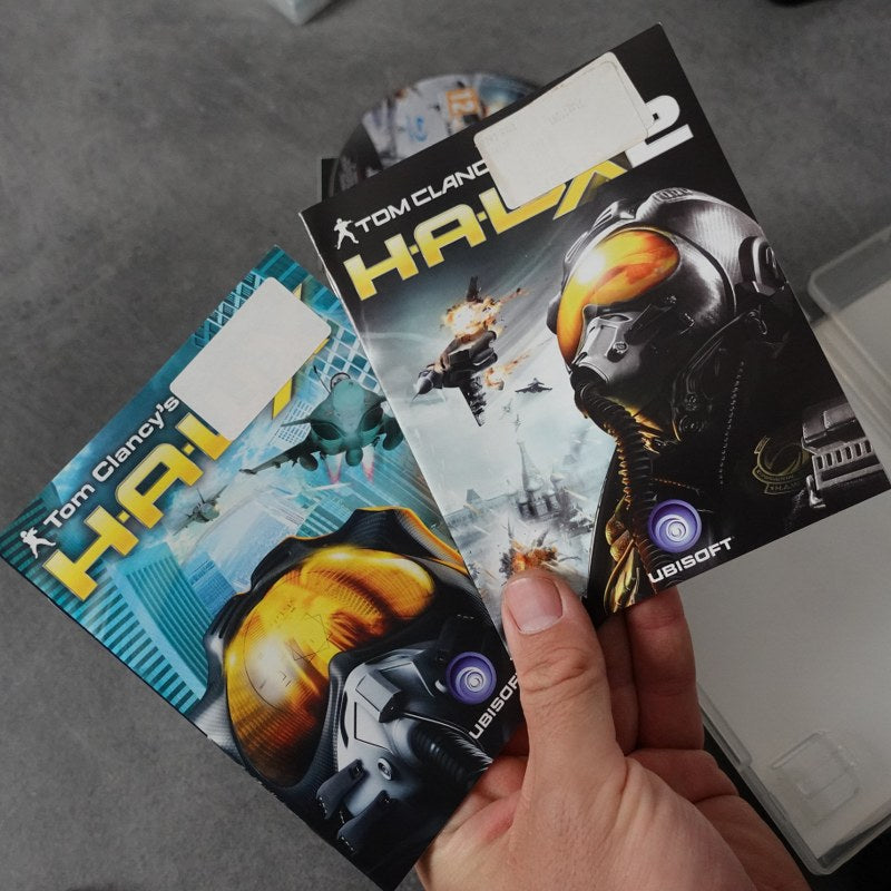 Tom Clancy's HAWX + HAWKX 2
