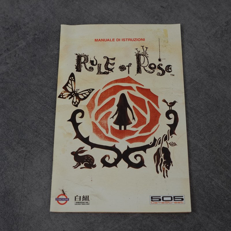 Vendita Rule Of Rose - Retrogaming Shop