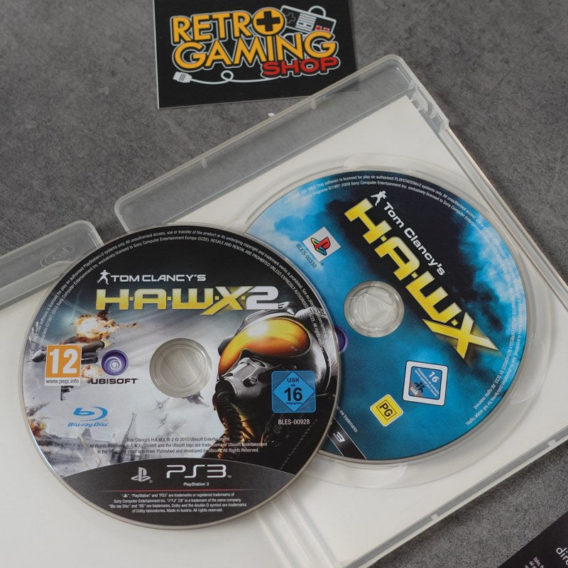Tom Clancy's HAWX + HAWKX 2