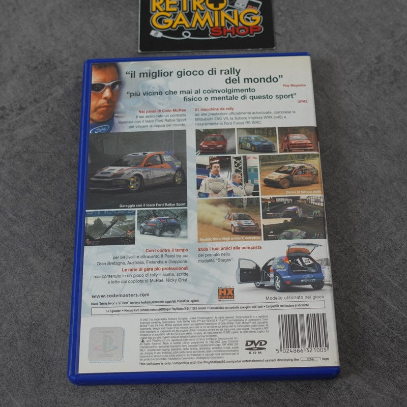 Vendita Colin Mcrae Rally 3 - Retrogaming Shop