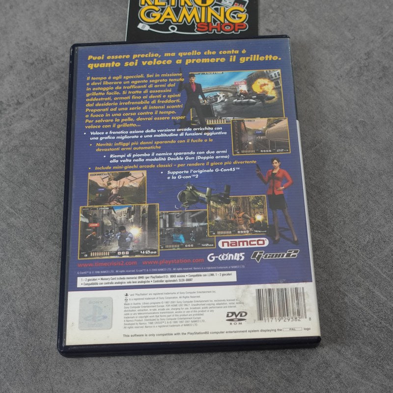 Vendita Time Crisis 2 - Retrogaming Shop