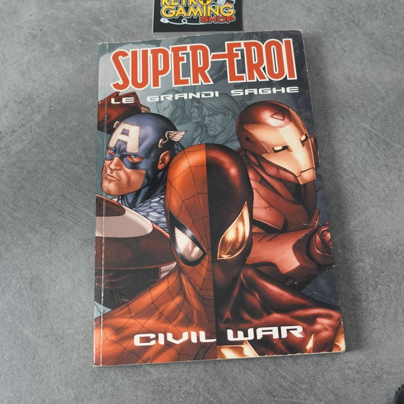 Super Eroi Le Grandi Saghe Civil War