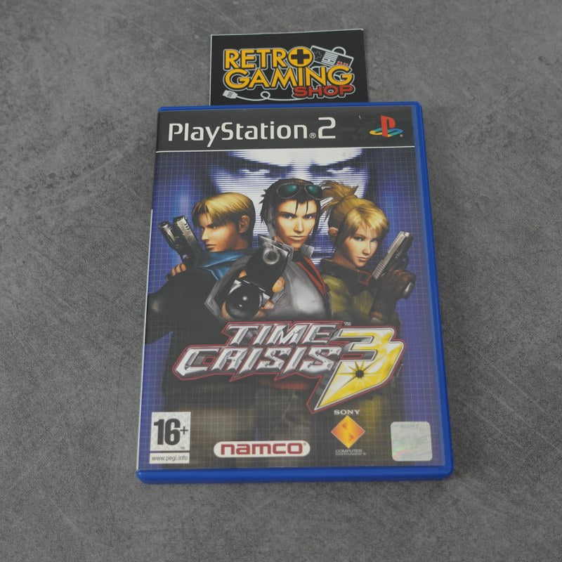 Vendita Time Crisis 3 - Retrogaming Shop