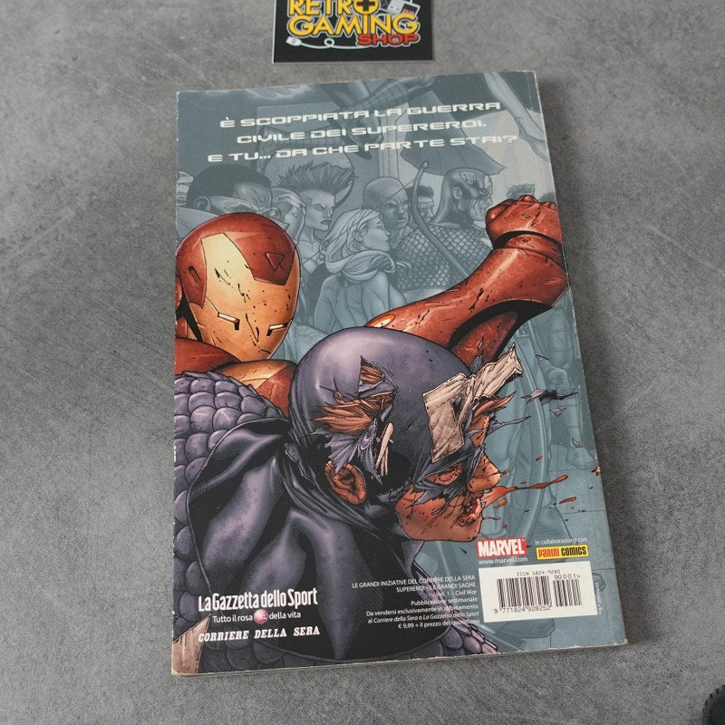 Super Eroi Le Grandi Saghe Civil War