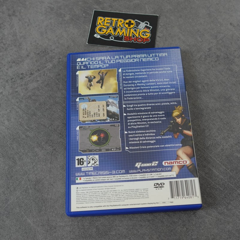 Vendita Time Crisis 3 - Retrogaming Shop