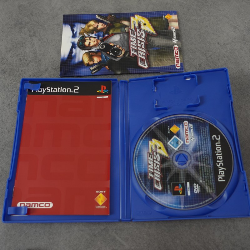 Vendita Time Crisis 3 - Retrogaming Shop