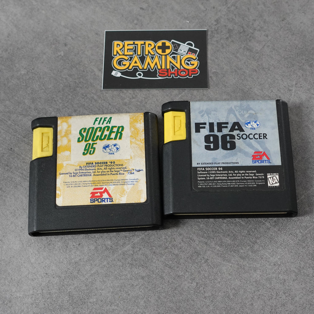 Fifa Soccer 95 + Fifa Soccer 96