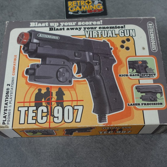 Virtual Gun TEC 907 Sony