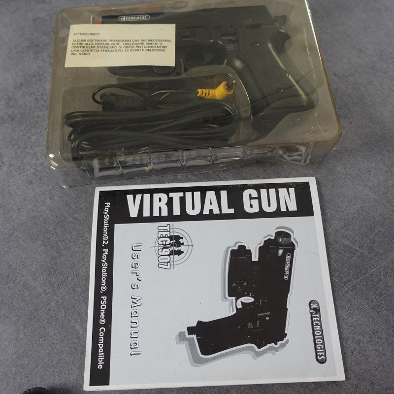 Vendita Virtual Gun TEC 907 - Retrogaming Shop