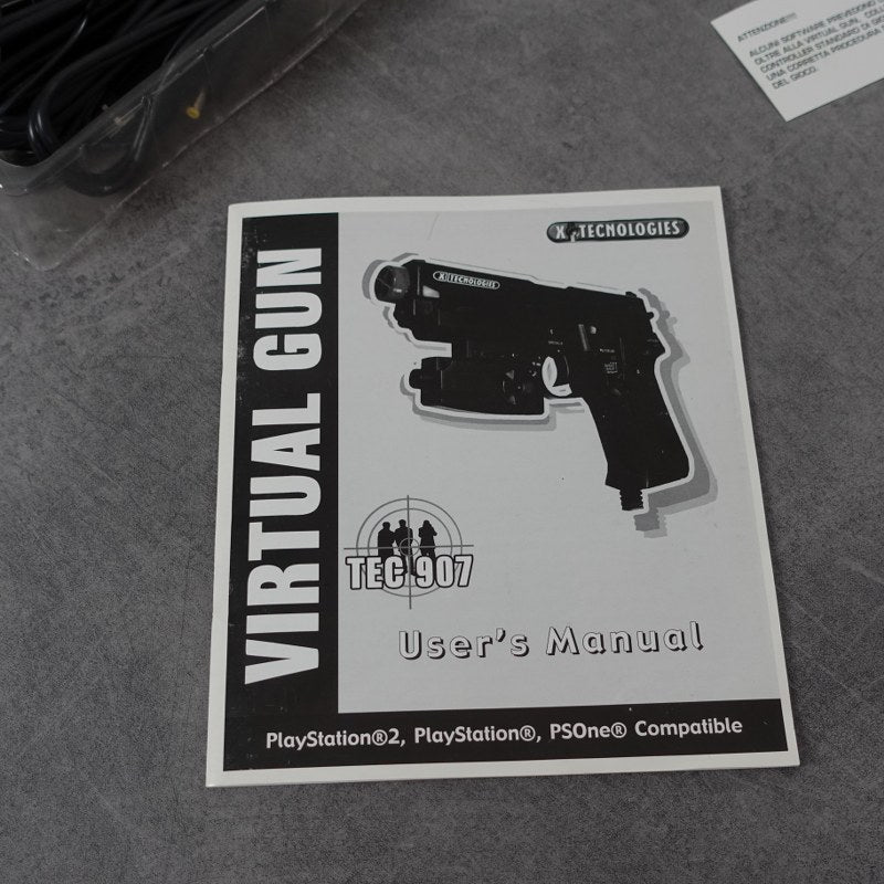 Vendita Virtual Gun TEC 907 - Retrogaming Shop