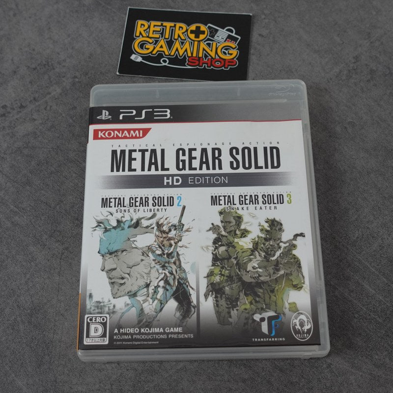 Vendita Metal Gear Solid HD Edition - Retrogaming Shop