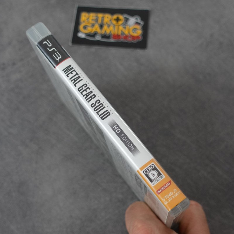 Vendita Metal Gear Solid HD Edition - Retrogaming Shop