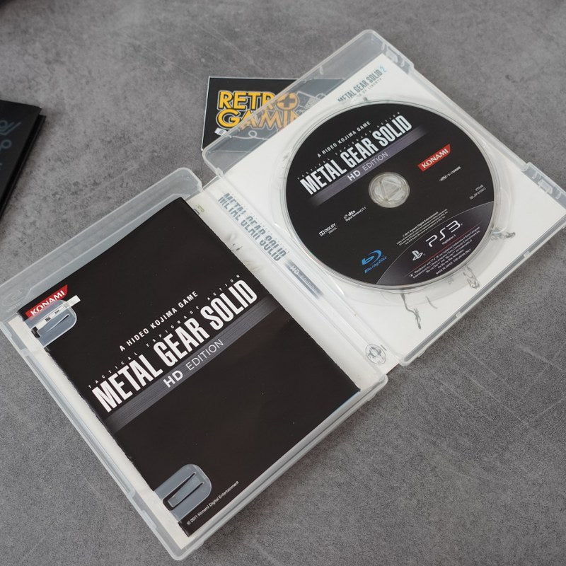 Vendita Metal Gear Solid HD Edition - Retrogaming Shop
