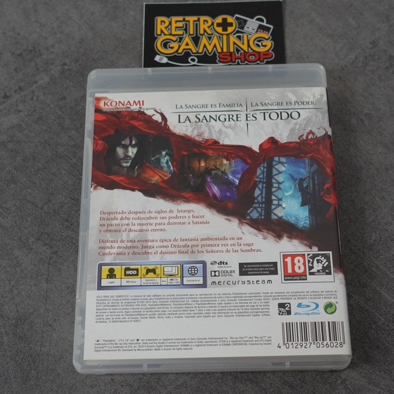 Vendita Castlevania Lords Of Shadow 2 - Retrogaming Shop
