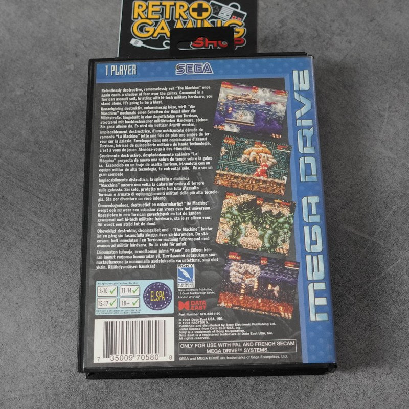 Mega Turrican