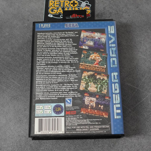 Mega Turrican