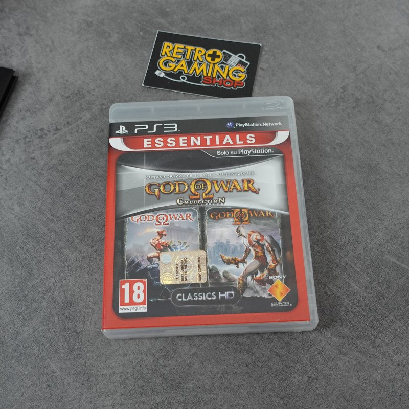 Vendita God Of War Collection - Retrogaming Shop