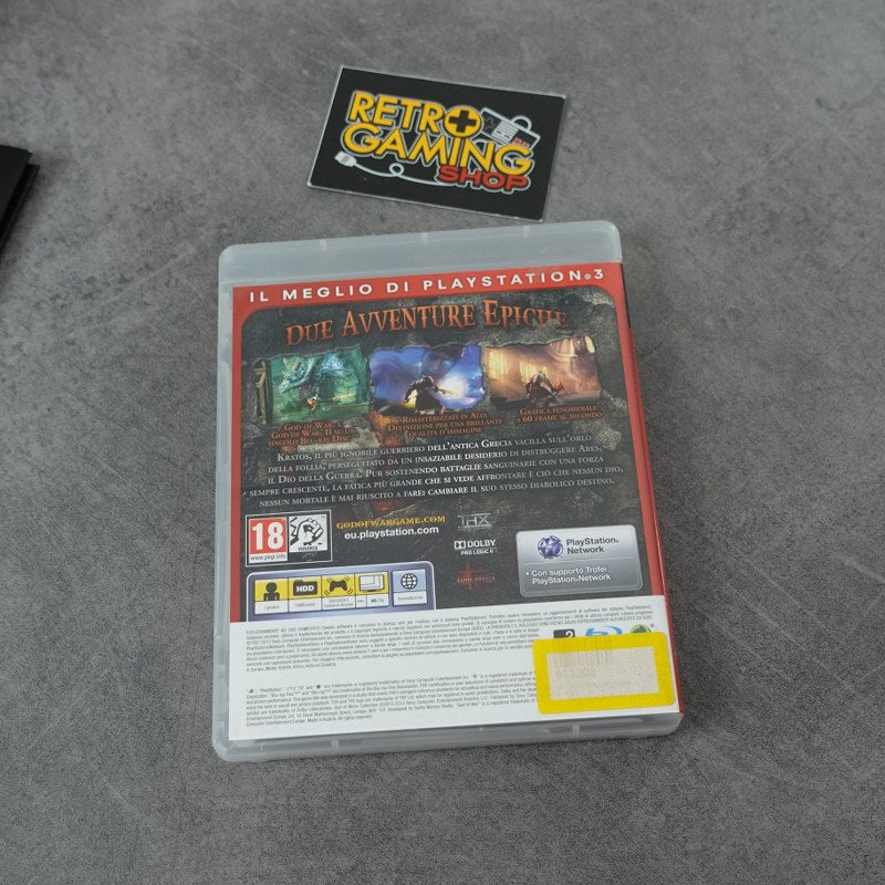 Vendita God Of War Collection - Retrogaming Shop