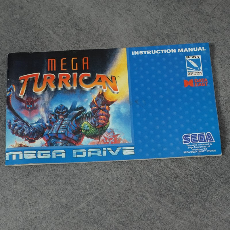 Mega Turrican