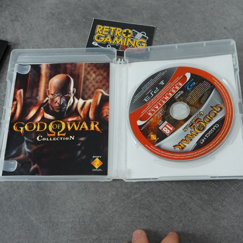 Vendita God Of War Collection - Retrogaming Shop