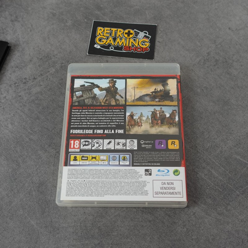 Vendita Red Dead Redemption - Retrogaming Shop