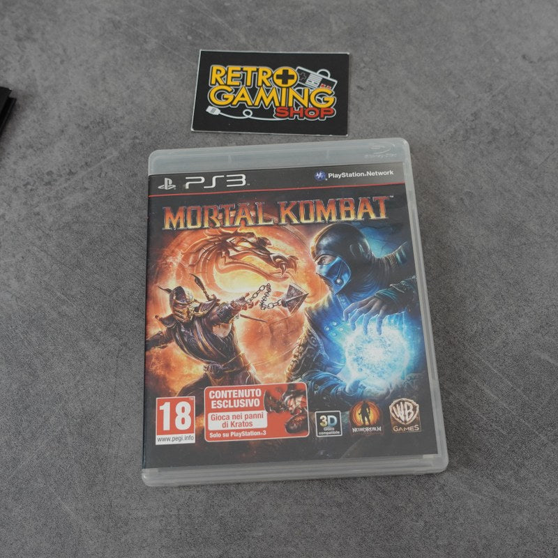Vendita Mortal Kombat - Retrogaming Shop