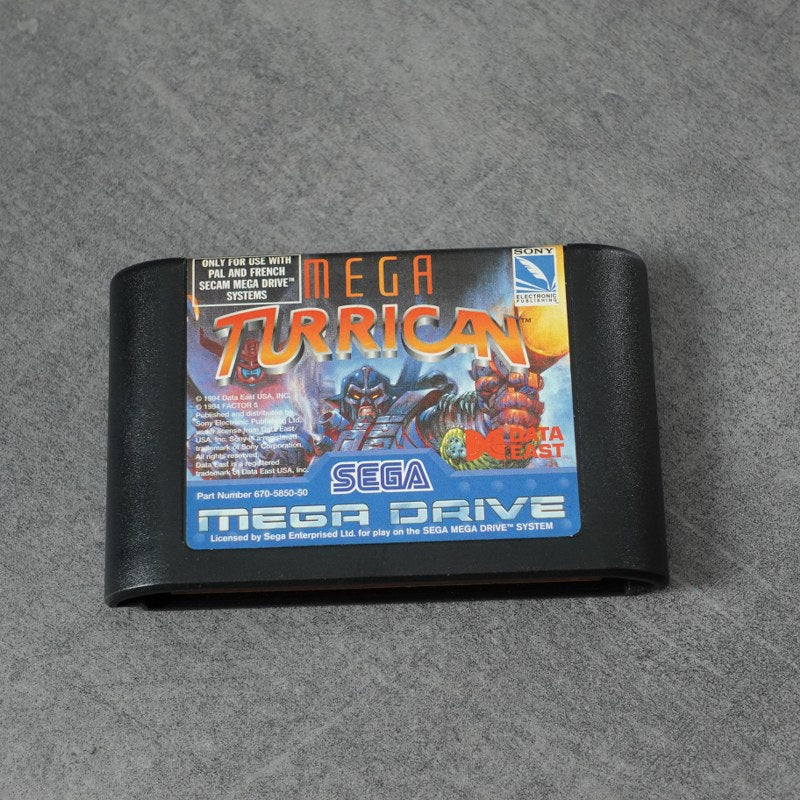 Mega Turrican