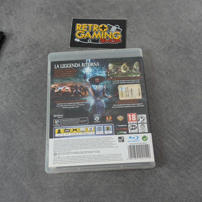 Vendita Mortal Kombat - Retrogaming Shop