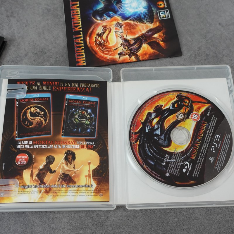 Vendita Mortal Kombat - Retrogaming Shop