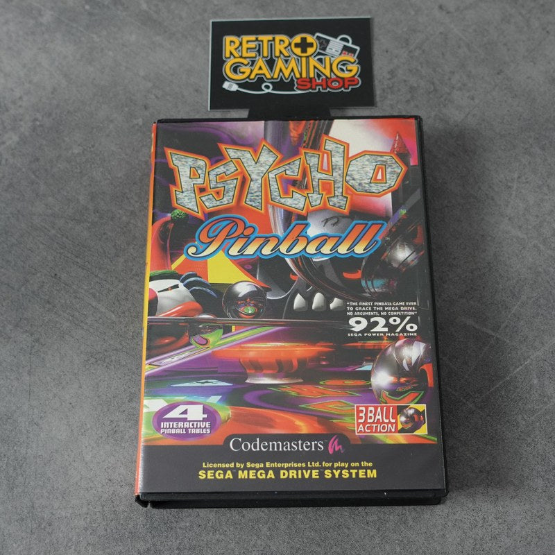 Psycho Pinball