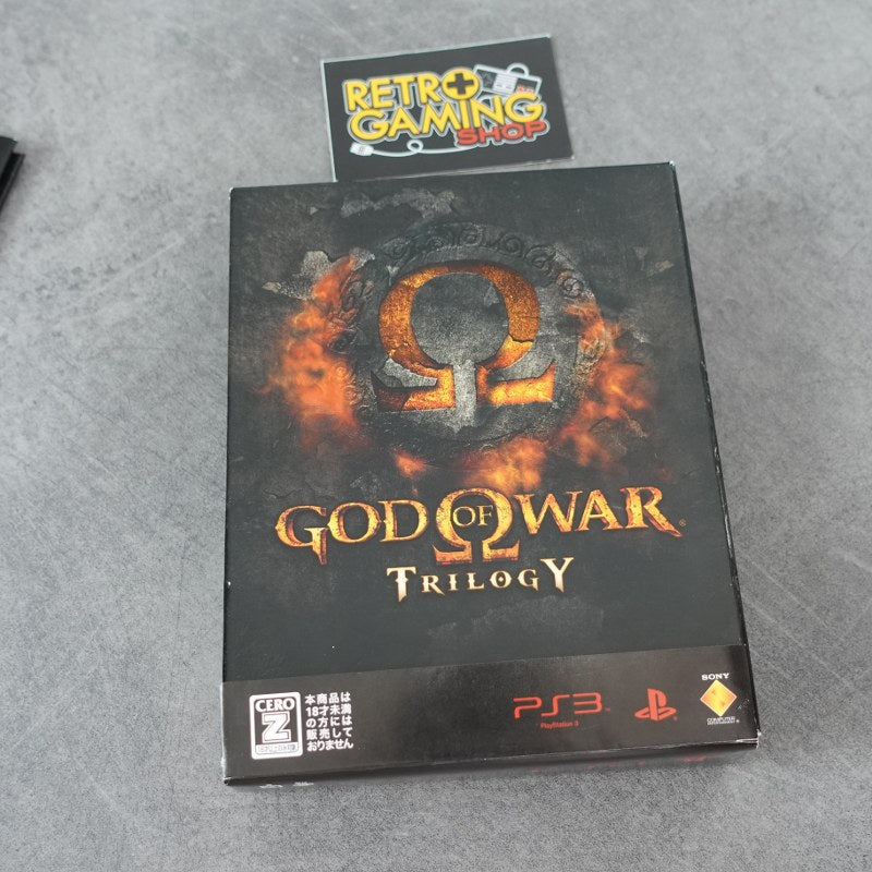 Vendita God of War Trilogy - Retrogaming Shop