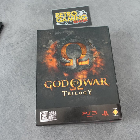 God of War Trilogy Sony