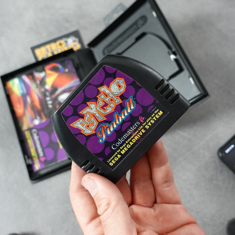 Psycho Pinball