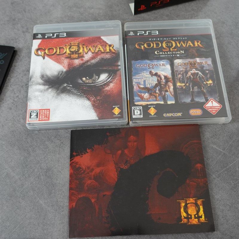 God of War Trilogy Sony