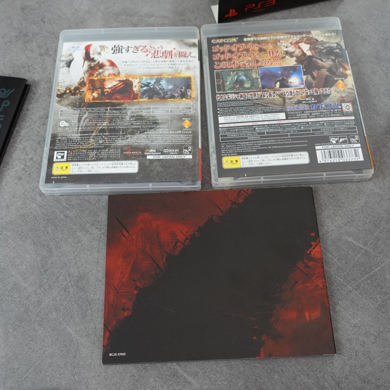 God of War Trilogy Sony