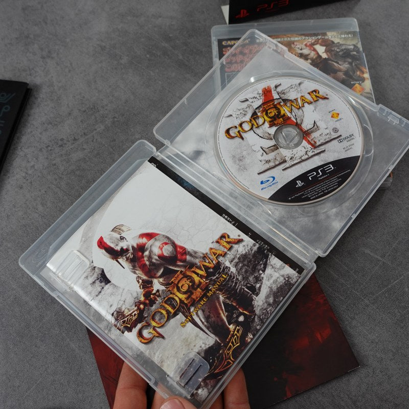 God of War Trilogy Sony