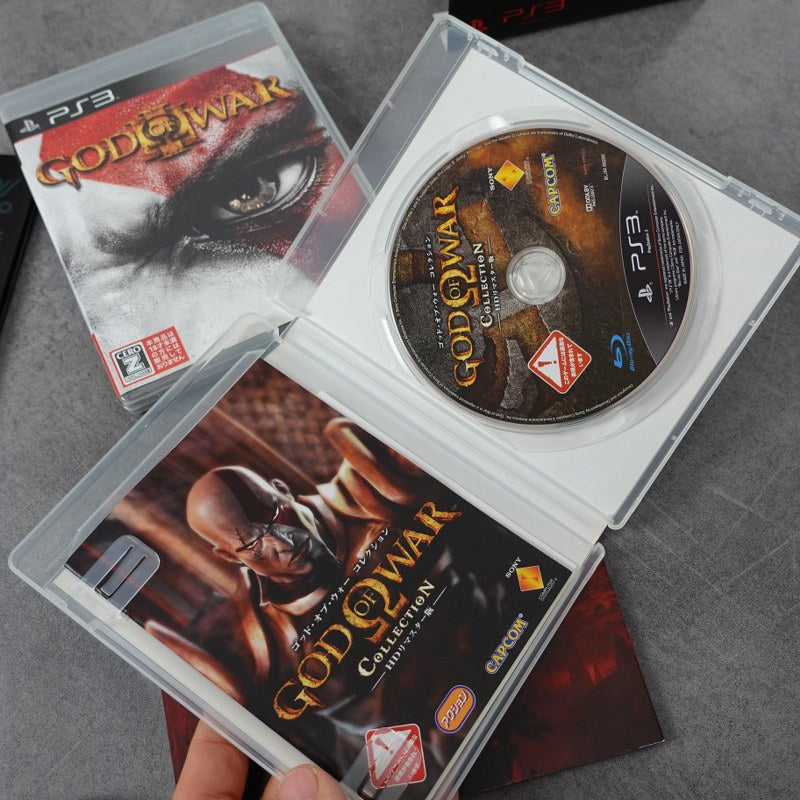 God of War Trilogy Sony