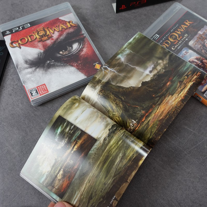 God of War Trilogy Sony