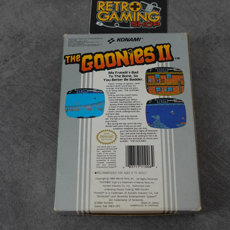 Vendita The Goonies 2 - Retrogaming Shop