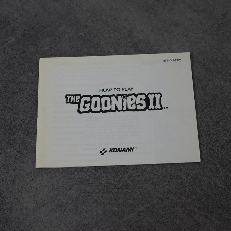 Vendita The Goonies 2 - Retrogaming Shop
