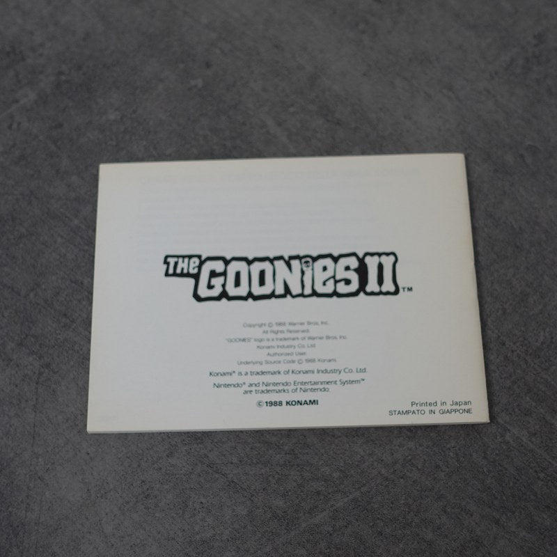 Vendita The Goonies 2 - Retrogaming Shop