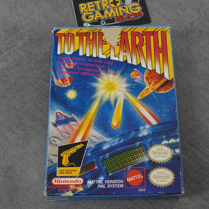 Vendita To the Earth - Retrogaming Shop