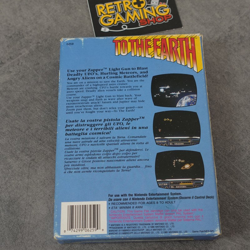 Vendita To the Earth - Retrogaming Shop